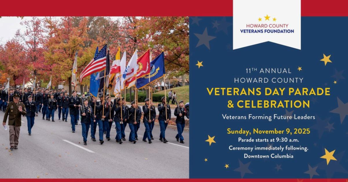 2025 Veterans Day Parade Flier