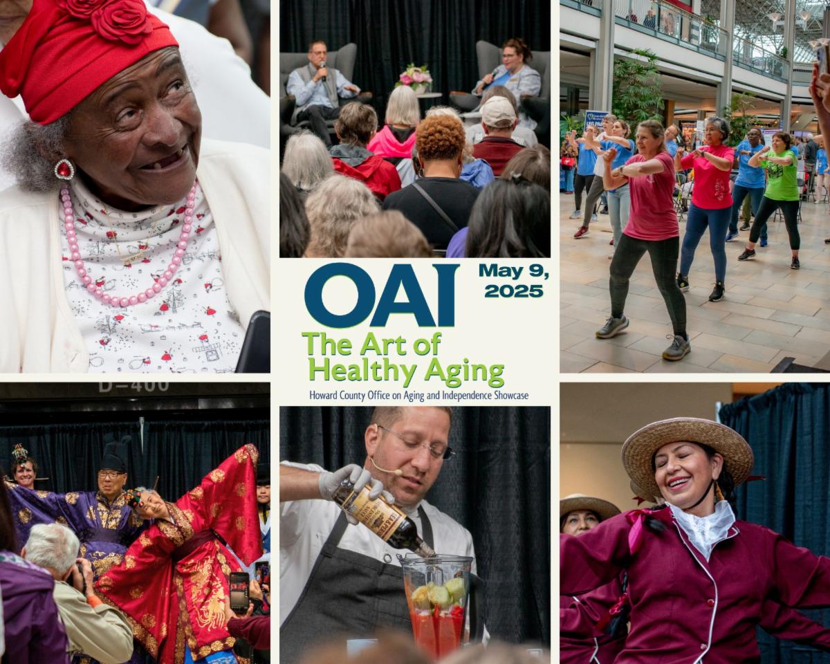 OAI Showcase collage of event photos