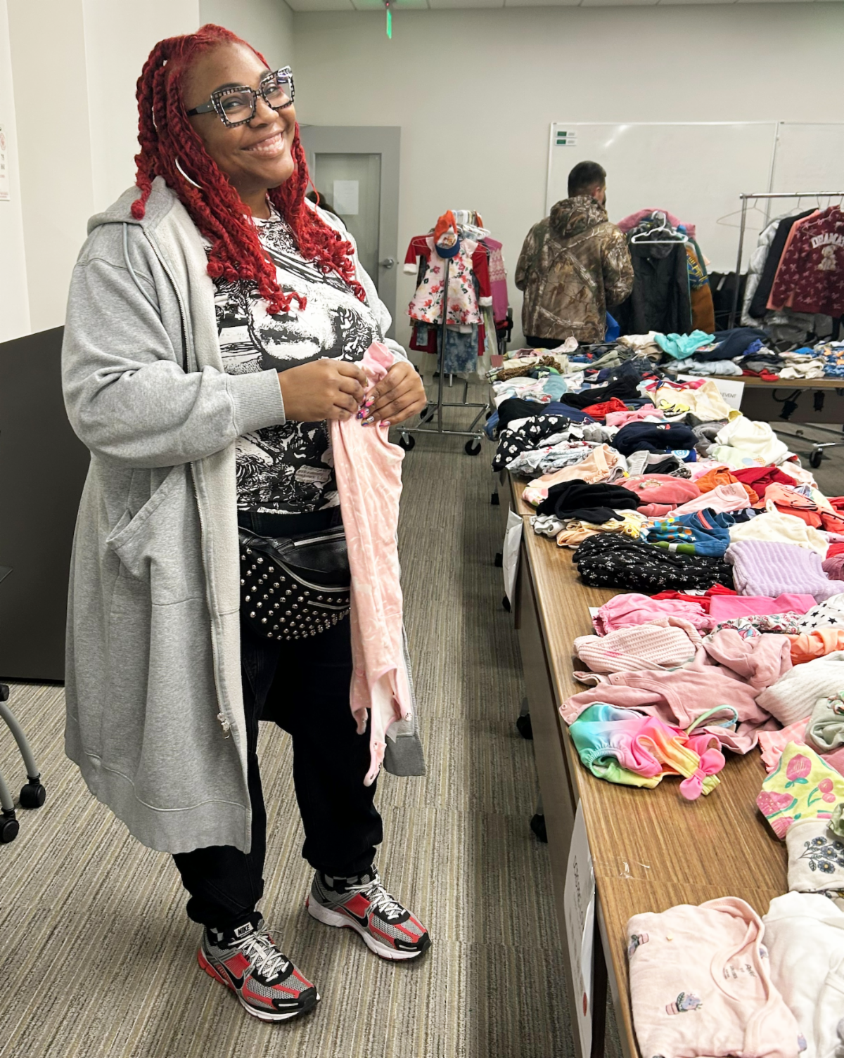 OLCB staff at Pre-loved event