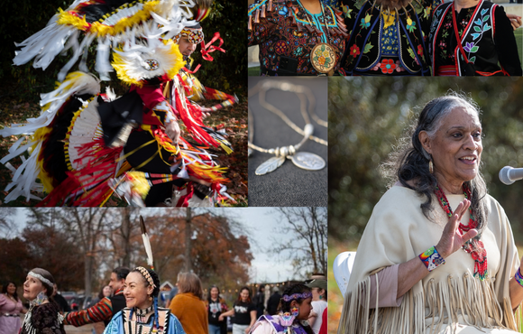 Native American Heritage Celebration collage of photos