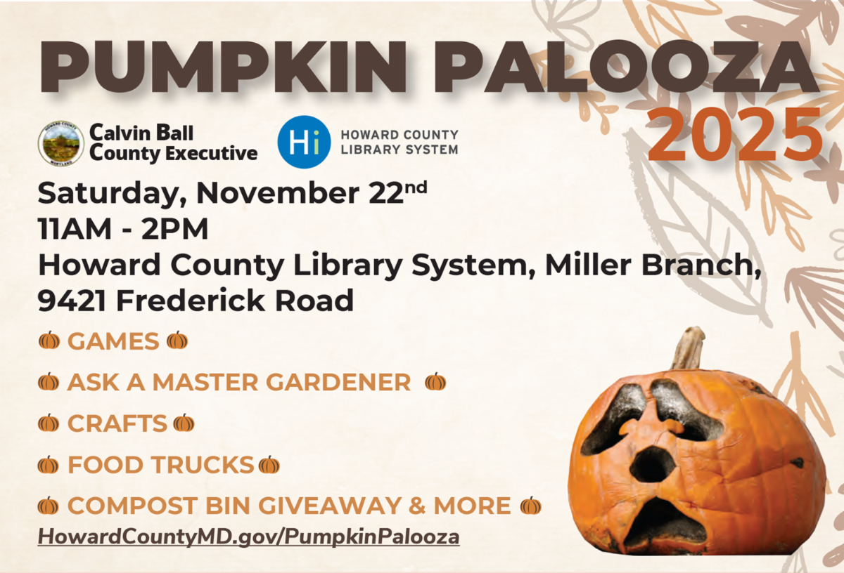Howard County Pumpkin Palooza