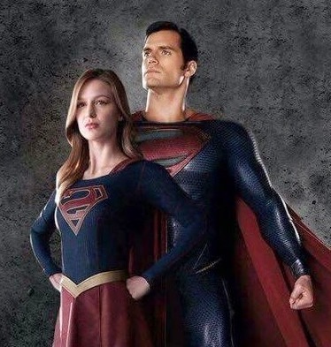 picture of Superman and Supergirl