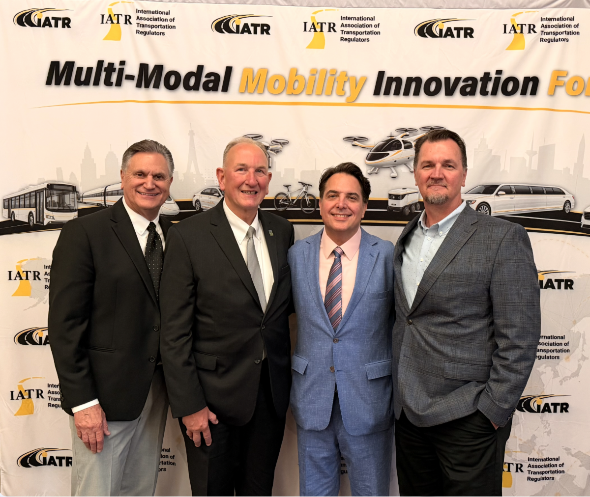 IATR 39th Annual Conference keynote participants in Las Vegas