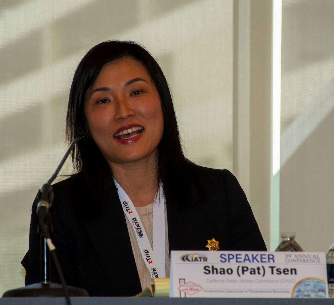 S. Pat Tsen presenting at IATR 2026 Annual Conference