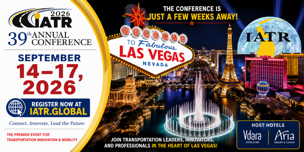 IATR 39th Annual Conference - Las Vegas