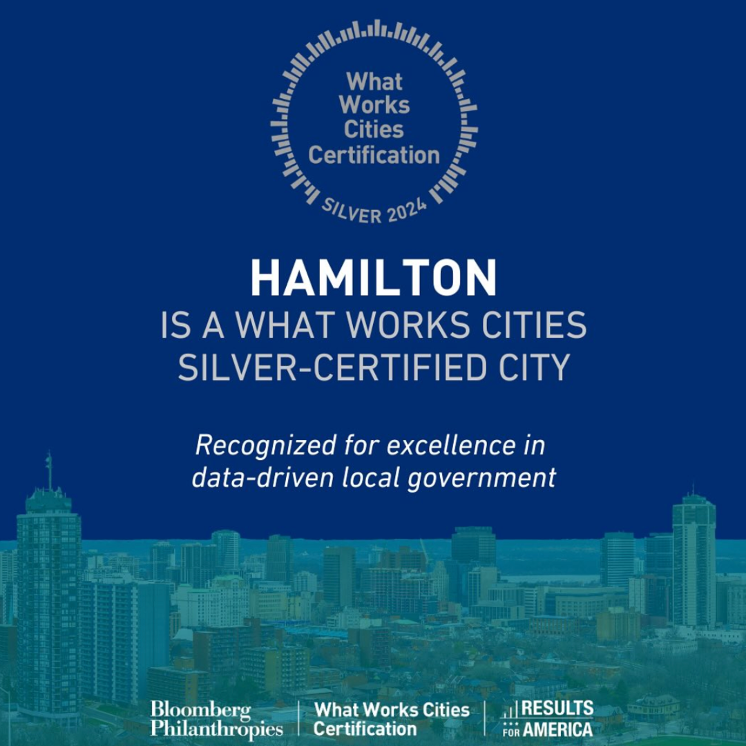Silver-certified City logo