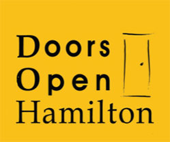 Doors Open Hamilton logo