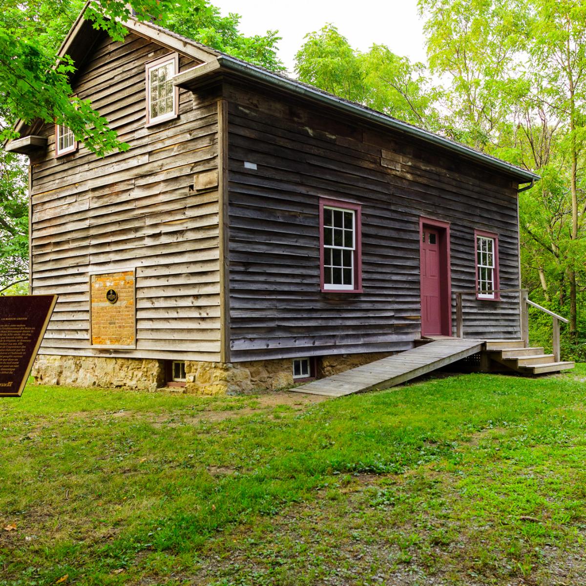 A photo of Griffin House