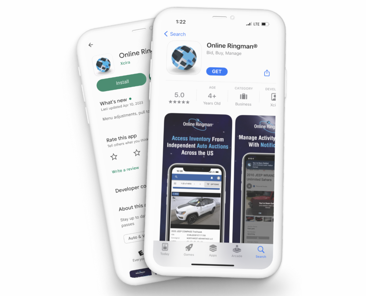 Online Ringman Auto Auction Florida