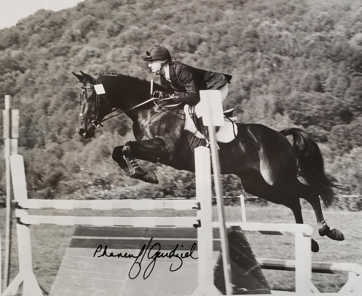 Equestrians Face Ongoing Wildfires In The Chronicle's Time Travel Tuesday