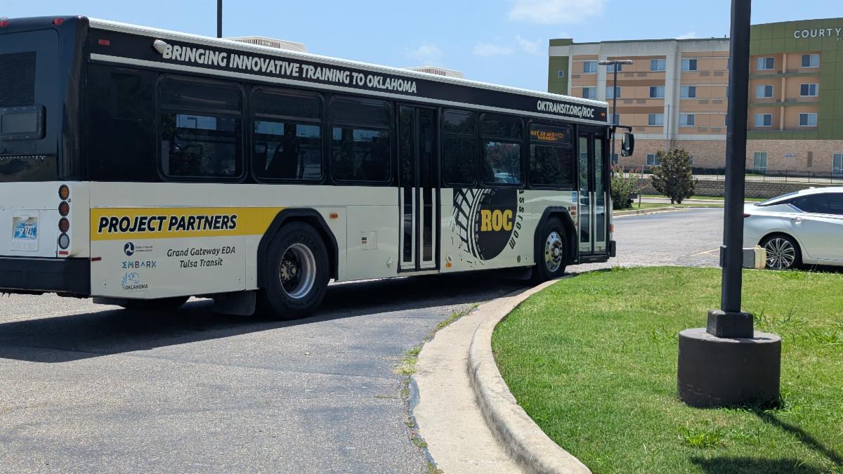 ROC Bus in Ardmore