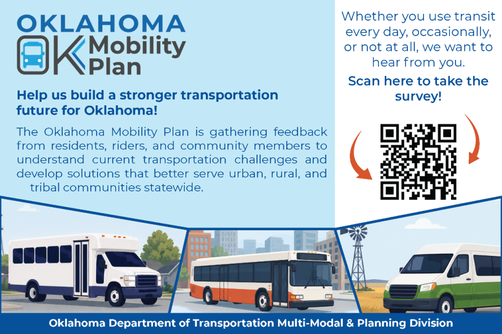 Oklahoma Mobility Plan Flyer