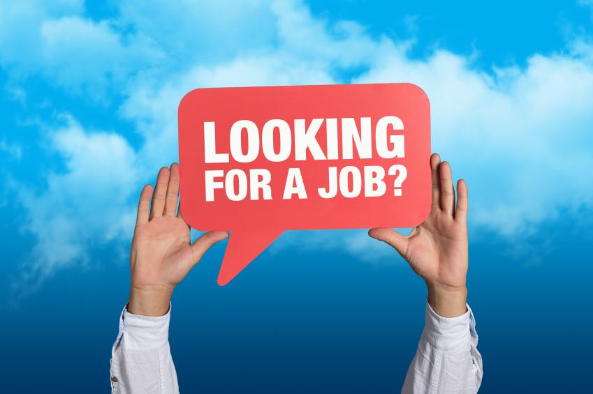 Looking for a job?