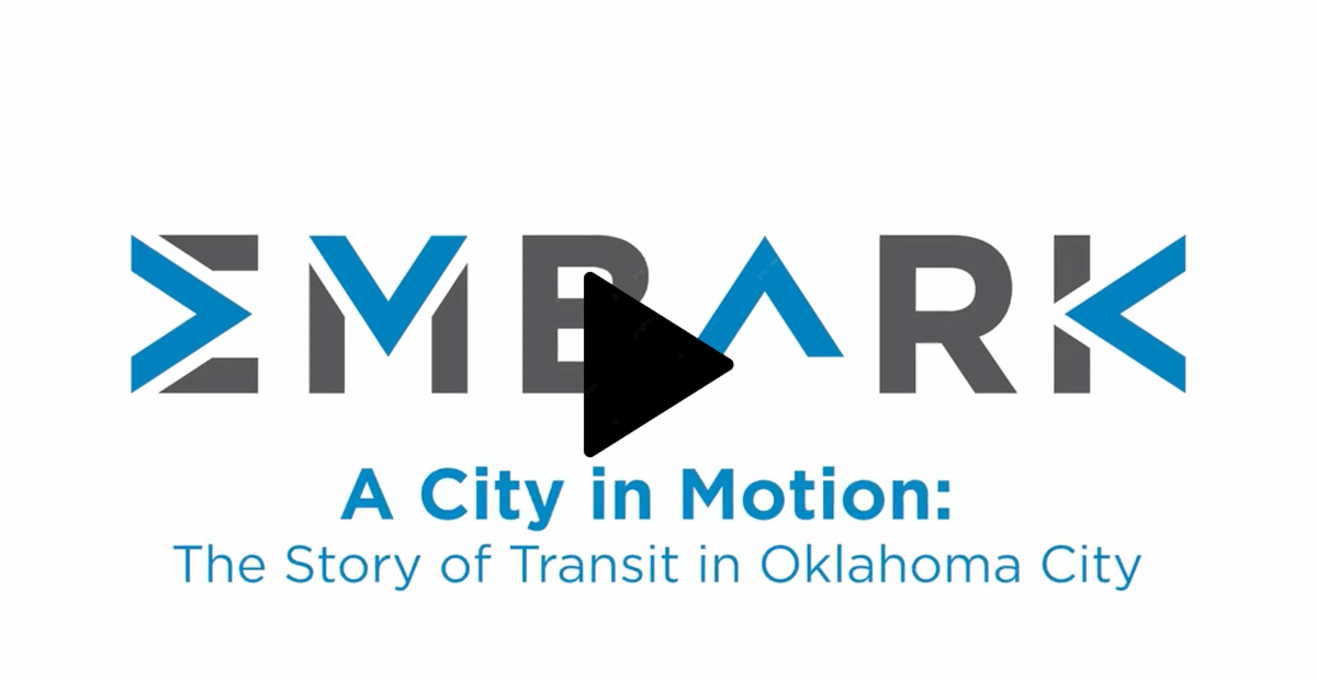 Image of Opening Slide in Video: EMBARK A City In Motion