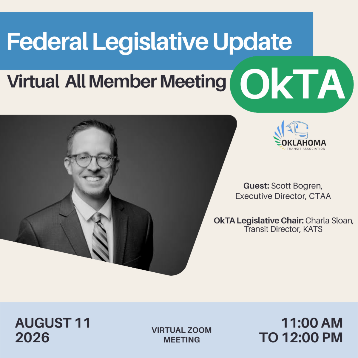 Federal Legislative Update: Flyer