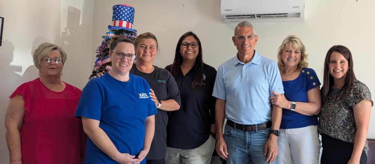 Cherokee Nation and KATS Staff with OkTA