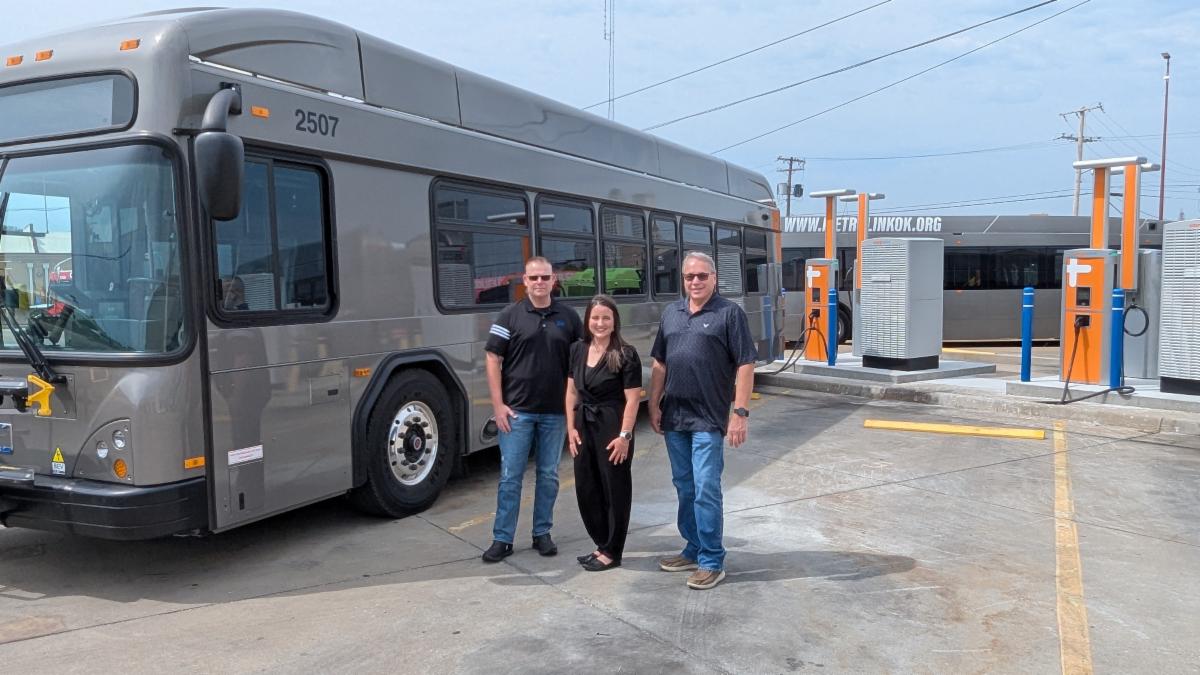 MetroLink Tulsa with OkTA