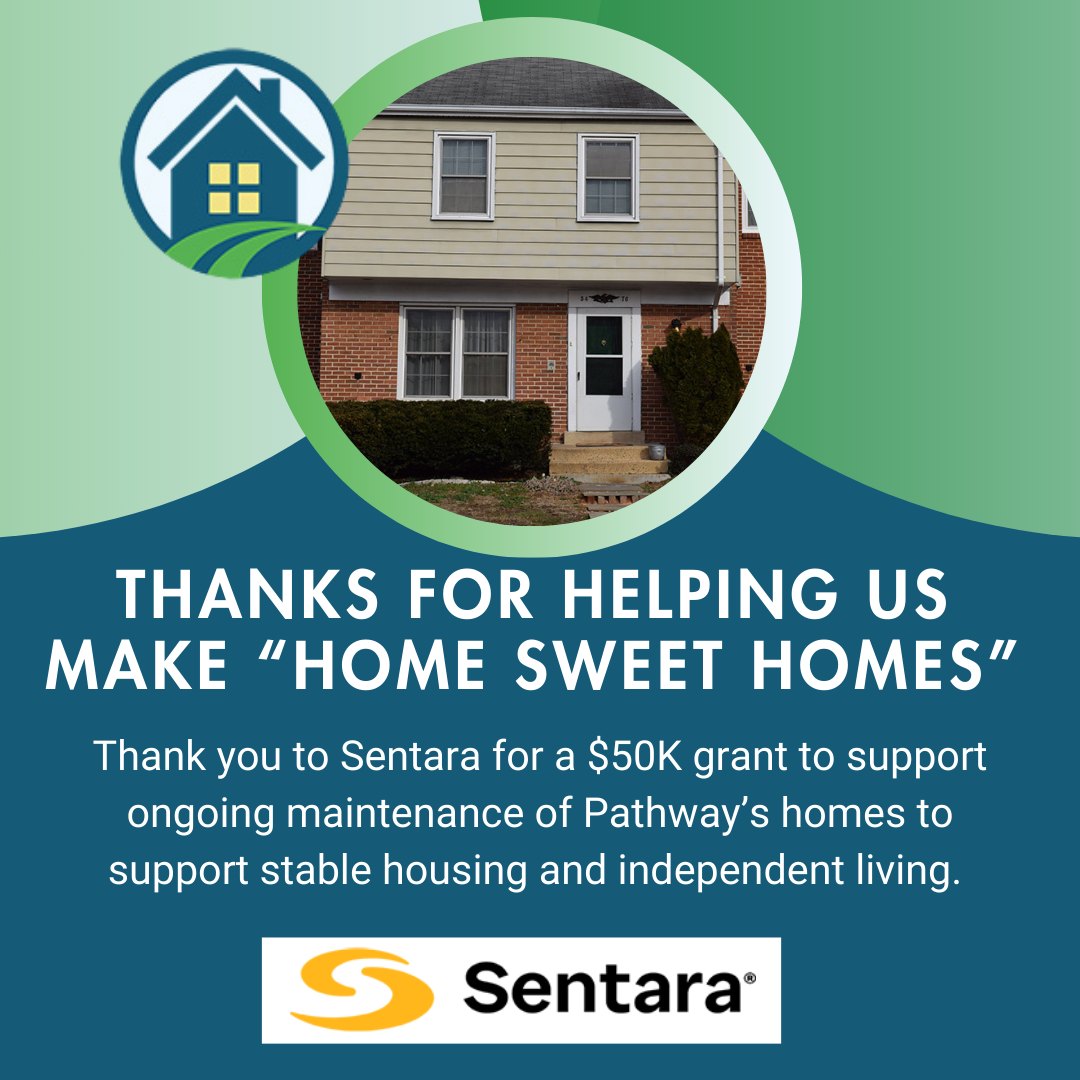 Thank you for helping us make Home Sweet Homes