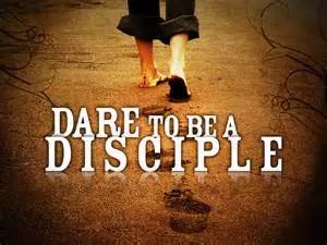 Dare to be a Disciple promotional faith graphic