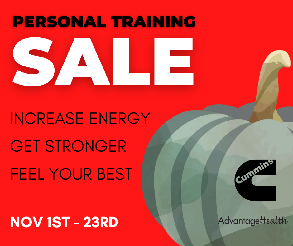 Personal Training Sale!