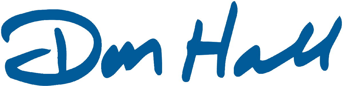 Don Hall Signature