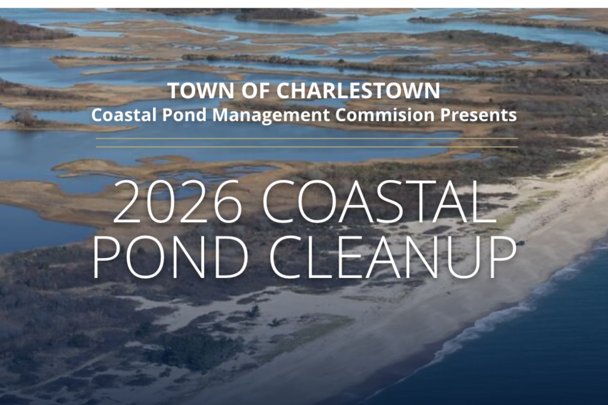 2026 Coastal Pond Cleanup