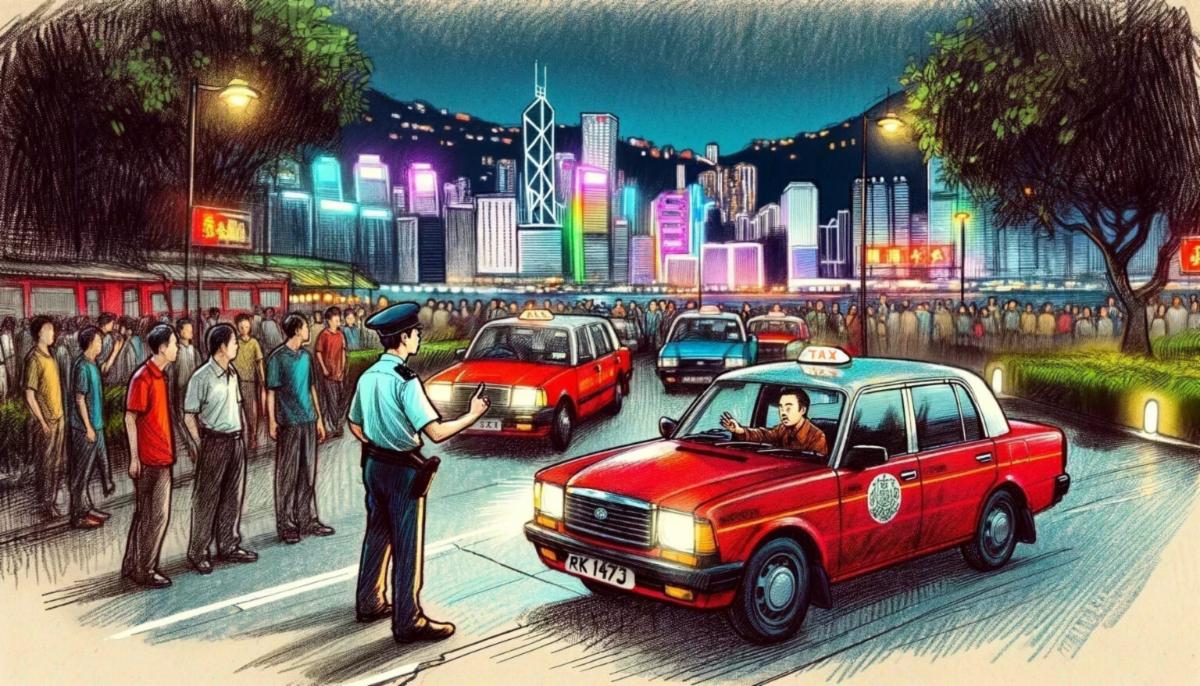 Hong Kong Taxi