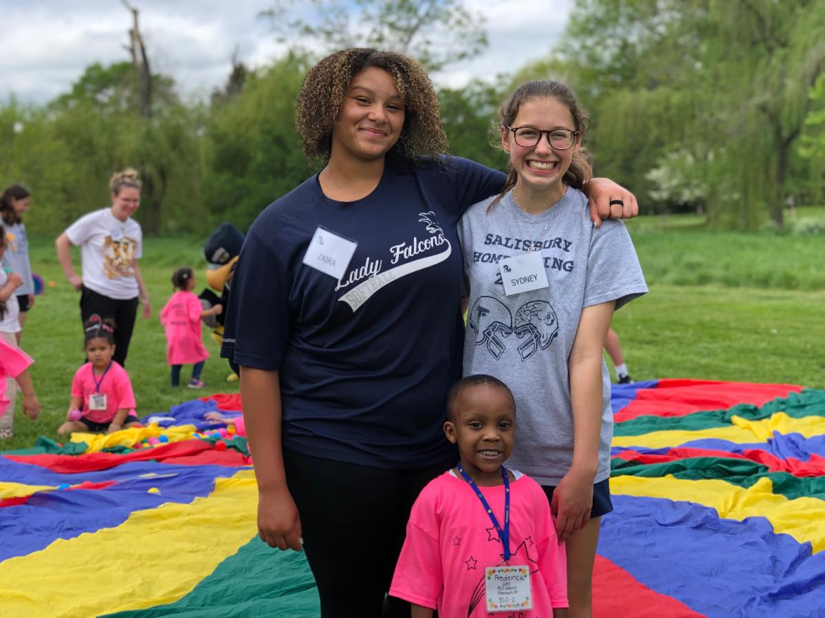 Kiwanis Preschool Field Day May 2022