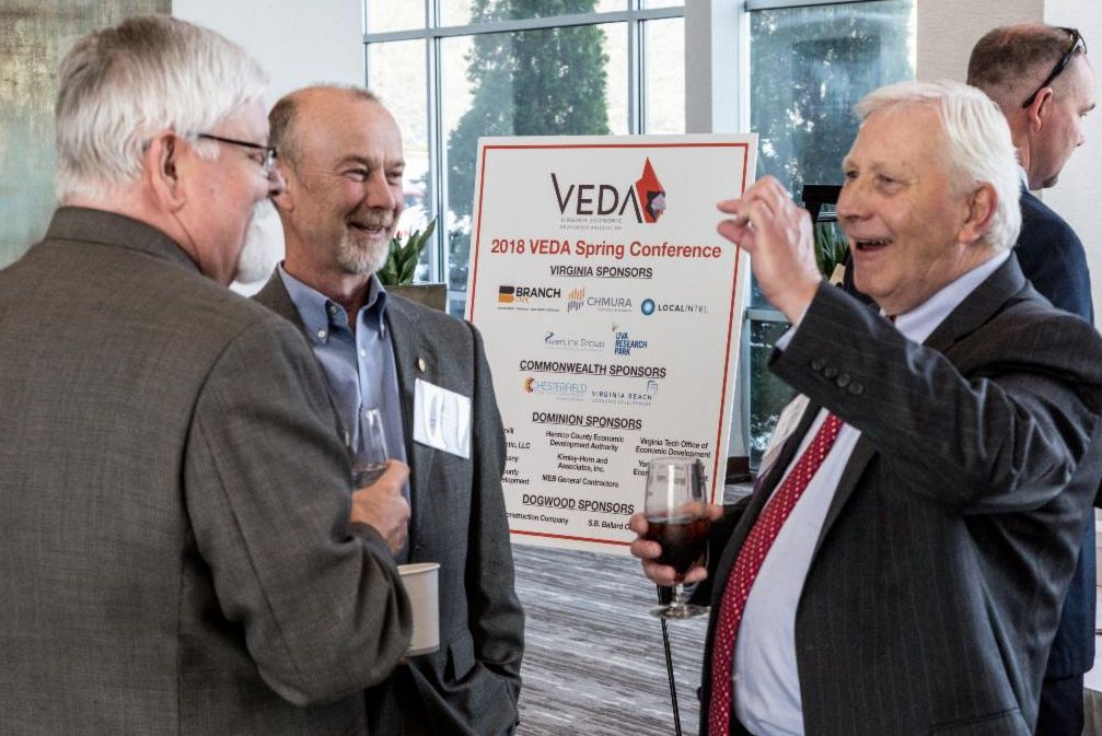 VIRGINIA ECONOMIC DEVELOPERS ASSOCIATION HONORS MICHAEL W. WOODS