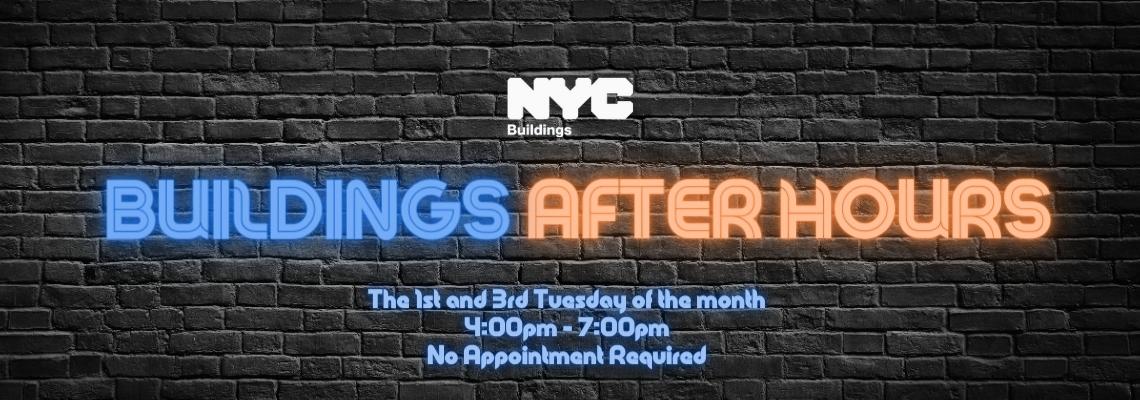 N Y C Buildings After Hours