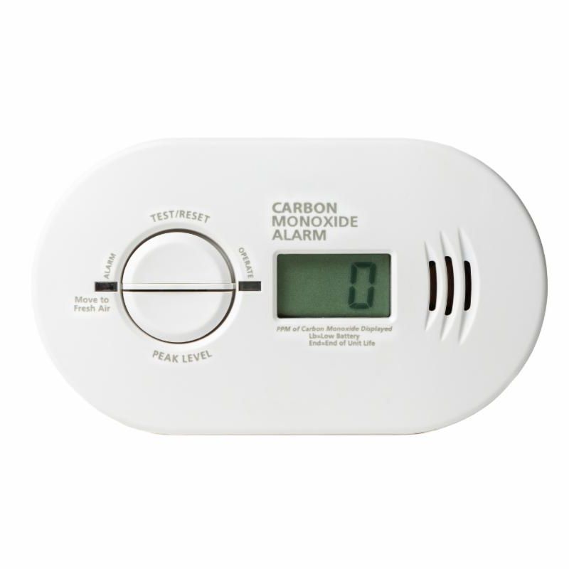 Carbon Monoxide alarm sensor