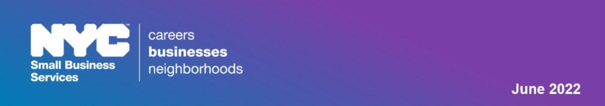 NYC M/WBE News | June 2022