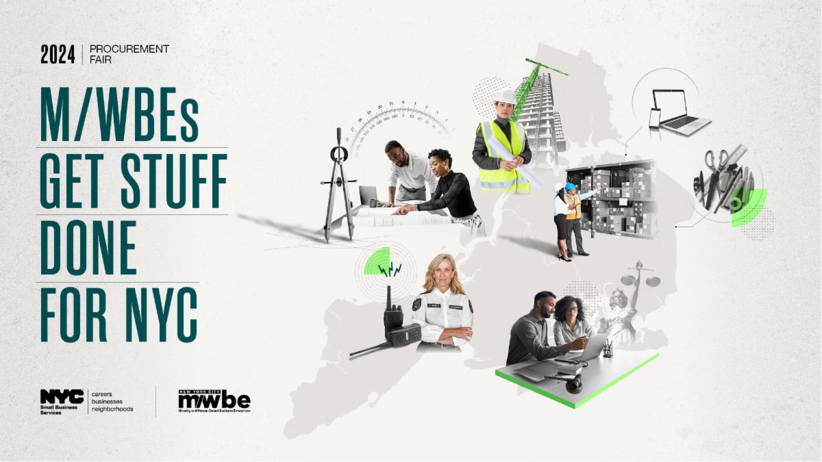 Did You Hear?! The Annual Citywide Procurement Fair Returns Nov. 4!