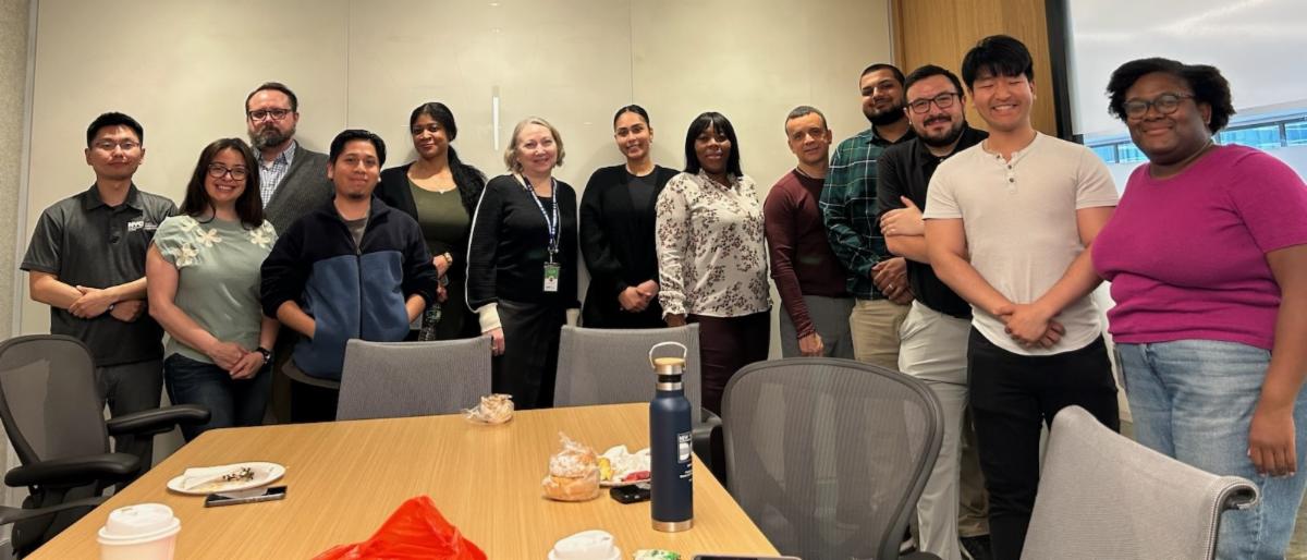 N Y C Business Express Service Team