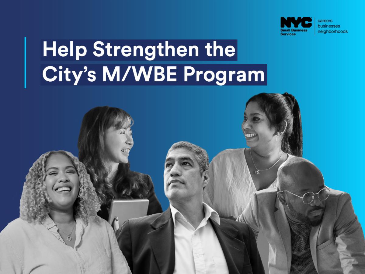 Important Survey Now Live! NYC’s Disparity Study Helps Shape the City’s ...