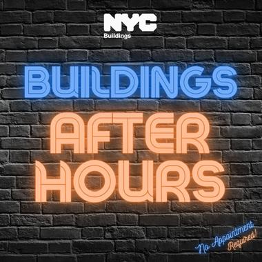 N Y C Buildings After Hours