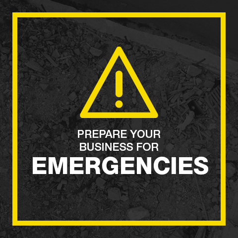 Business Preparedness Flyer