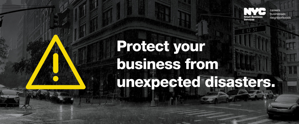 Protect your business from unexpected disasters