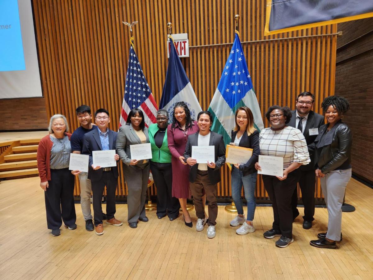 NYC BEST Excellence in Customer Service Award