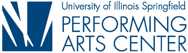 University of Illinois Springfield Performing Arts Center Wordmark