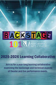 Backstage 101: 2025-26 Learning Collaborative