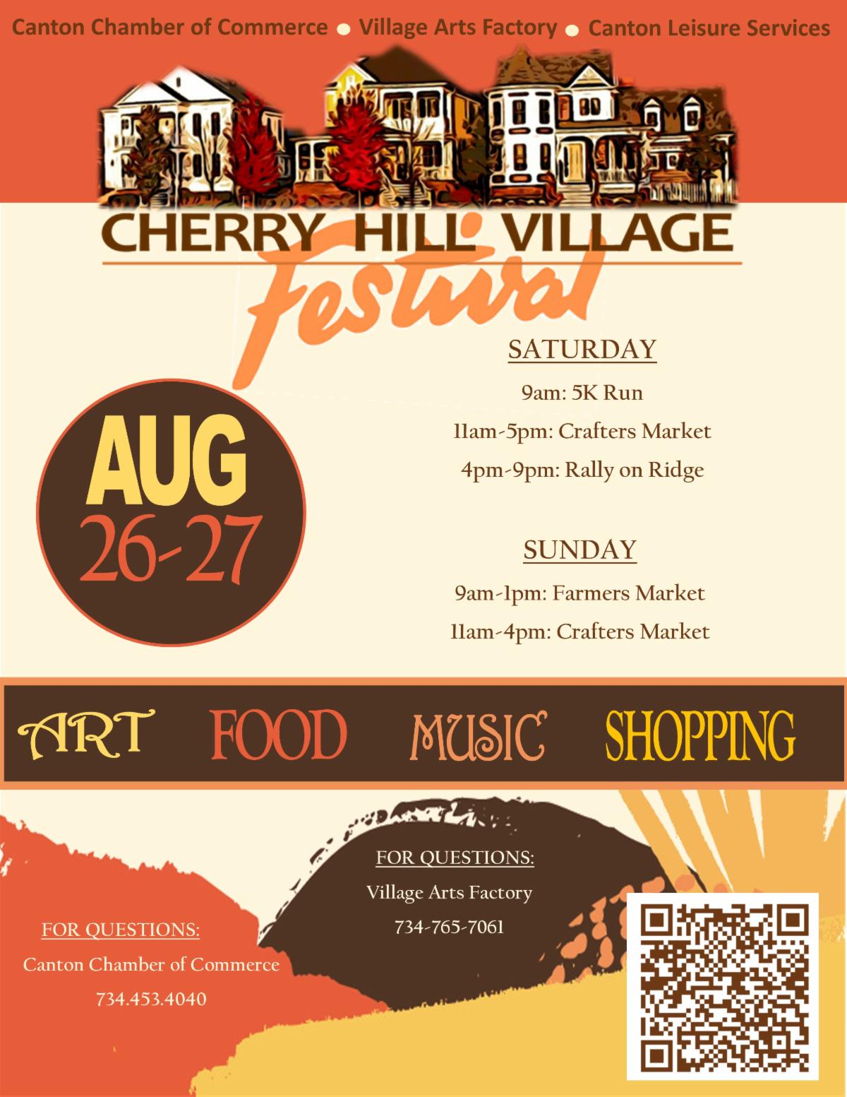 Cherry Hill Village Festival