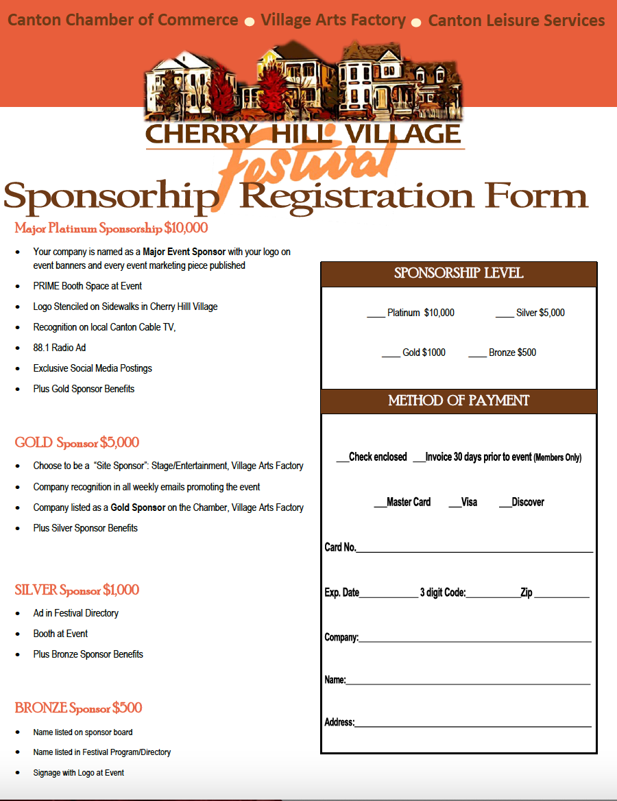 Cherry Hill Village Festival