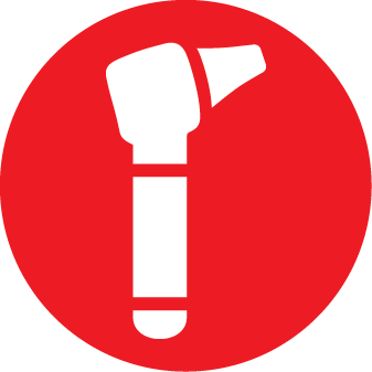 Hearing check icon