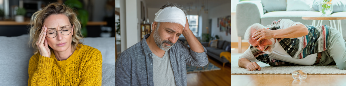 Dizziness, head injury and fall risk