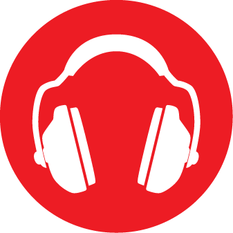 Hearing protection icon