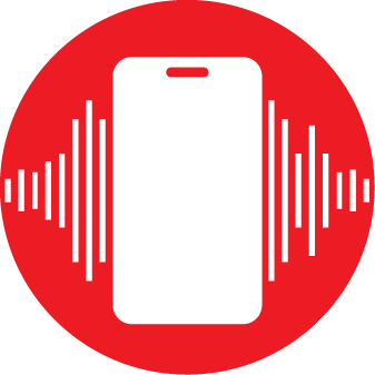 Sound monitoring app icon