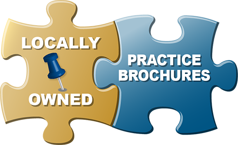 locally owned & practice brochures