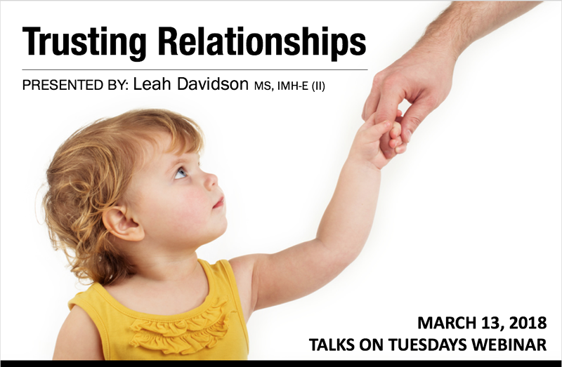 March 2018 Talks on Tuesdays Webinar