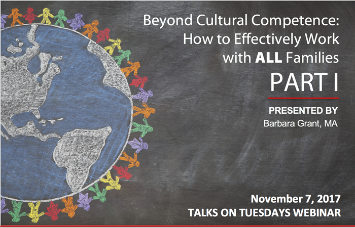 November 2017 Talks on Tuesdays Webinar